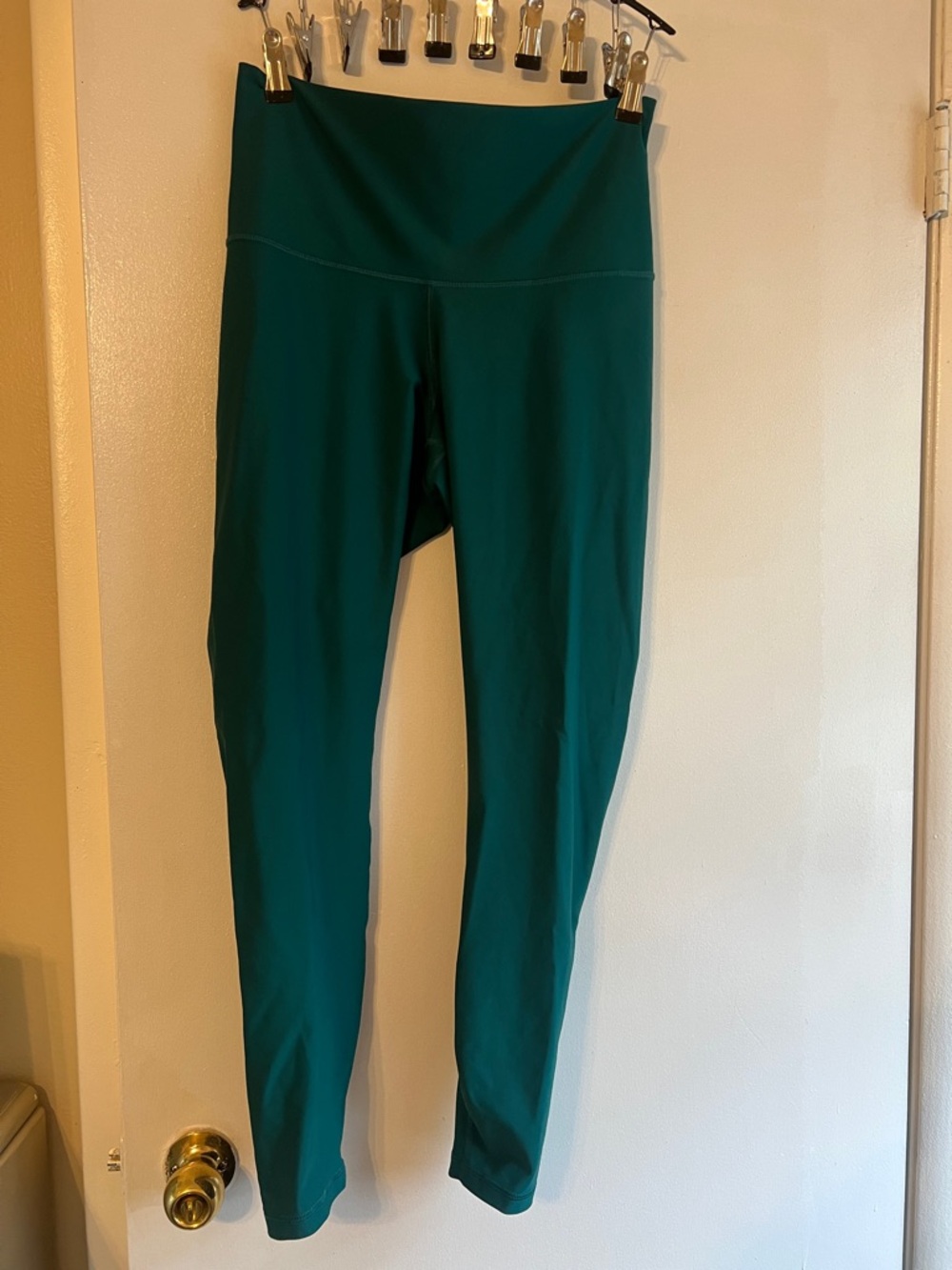 Old Navy Teal Extra High-Waist Leggings